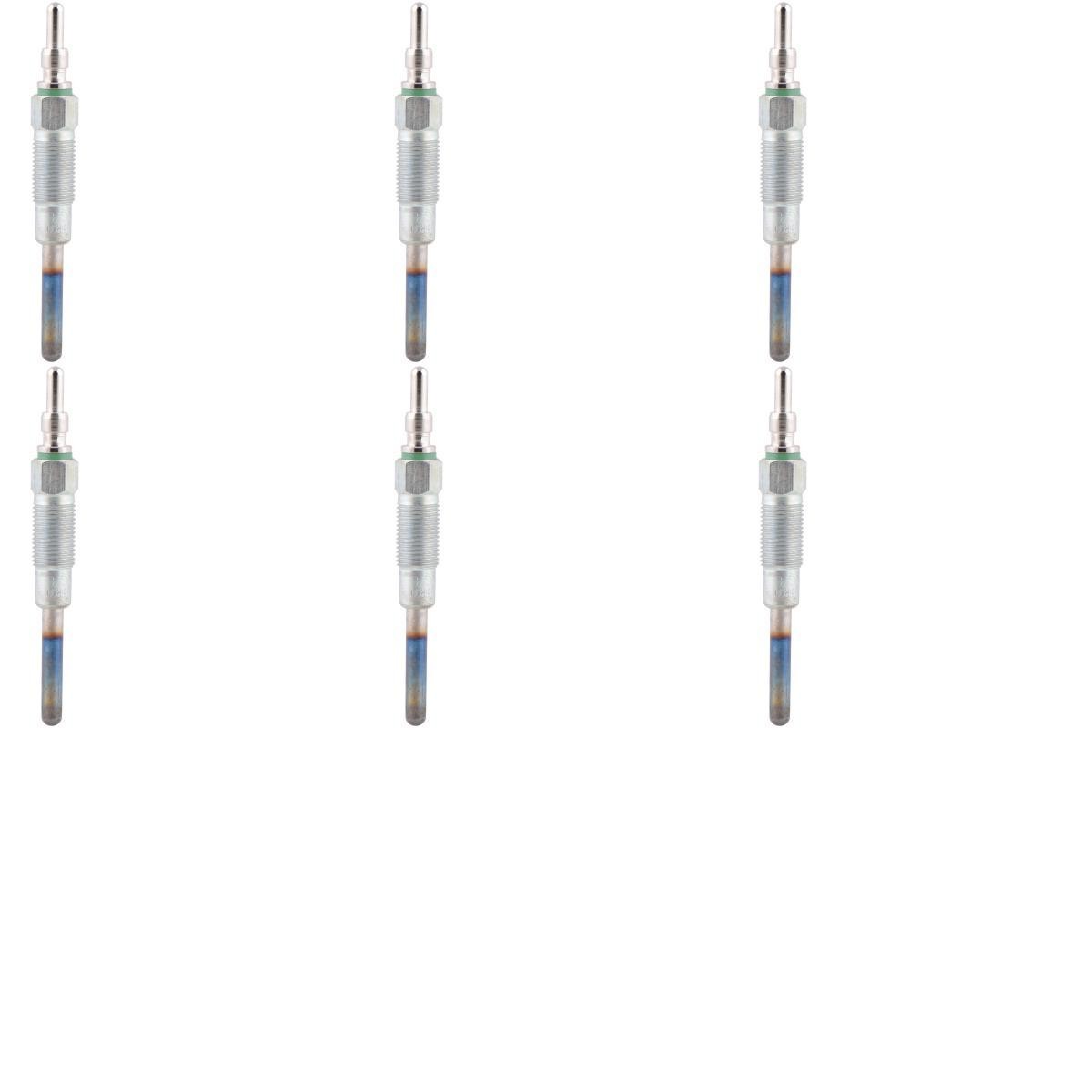 Bosch F-01G-09P-2A5 Diesel Glow Plug Pack of 6 for Ford E-250 Econoline 88-04