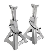 Jegs 80066 Aluminum Jack Stands 3-ton Capacity Pair