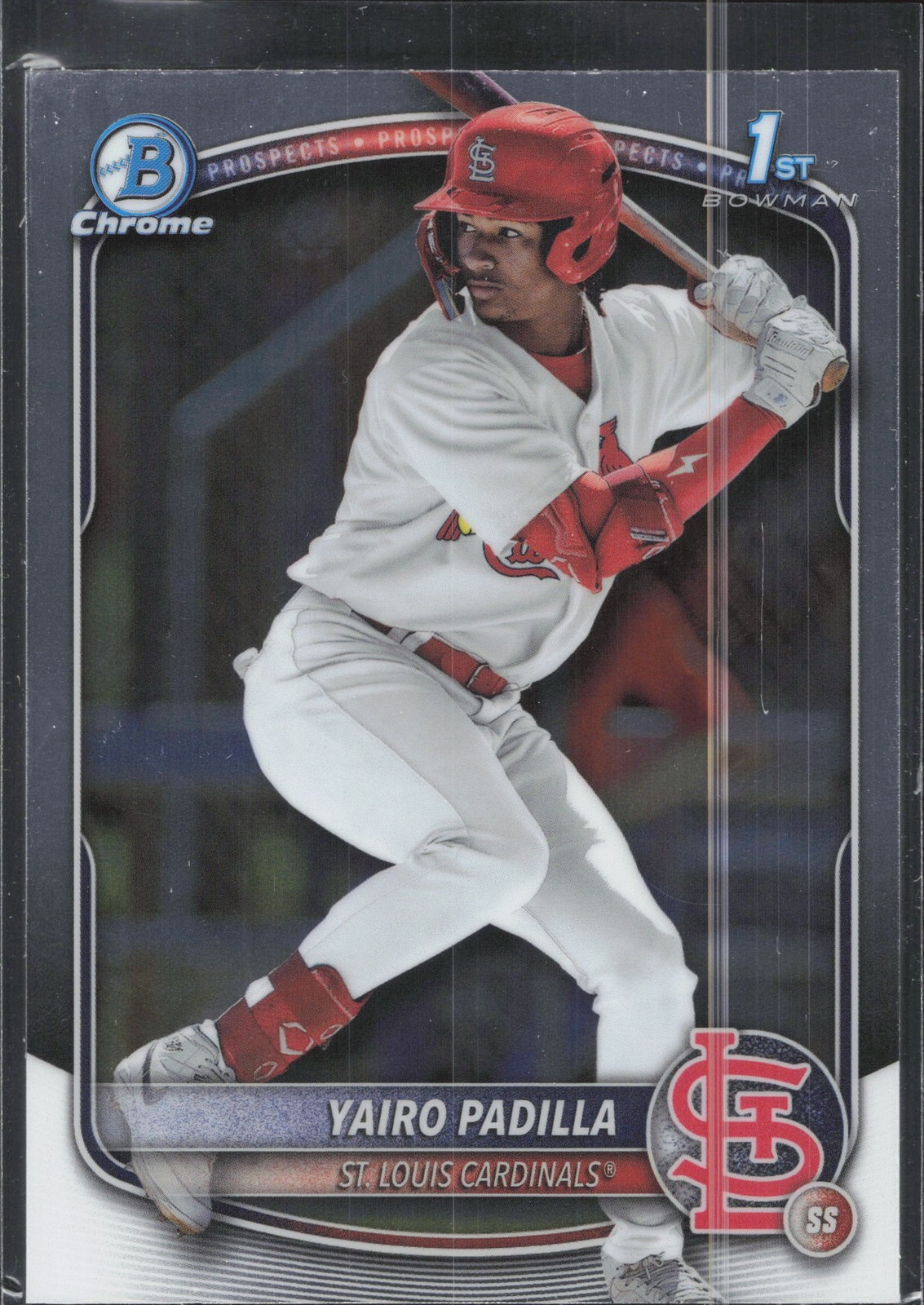 2025 Bowman Chrome #BCP-236 Yairo Padilla Prospects