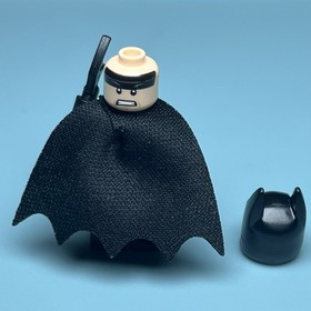 LEGO, Batman Movie: Batman, CAPE, BATARANG, sh0318, 70904, SPLAT ATTACK, 2017 A8