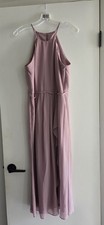 David's Bridal midi dress