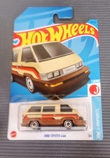 Hot Wheels 1986 Toyota Van Cream Brown HW J-Imports