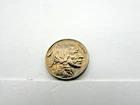 1938 D BUFFALO NICKEL NICE GOLDEN TONED.