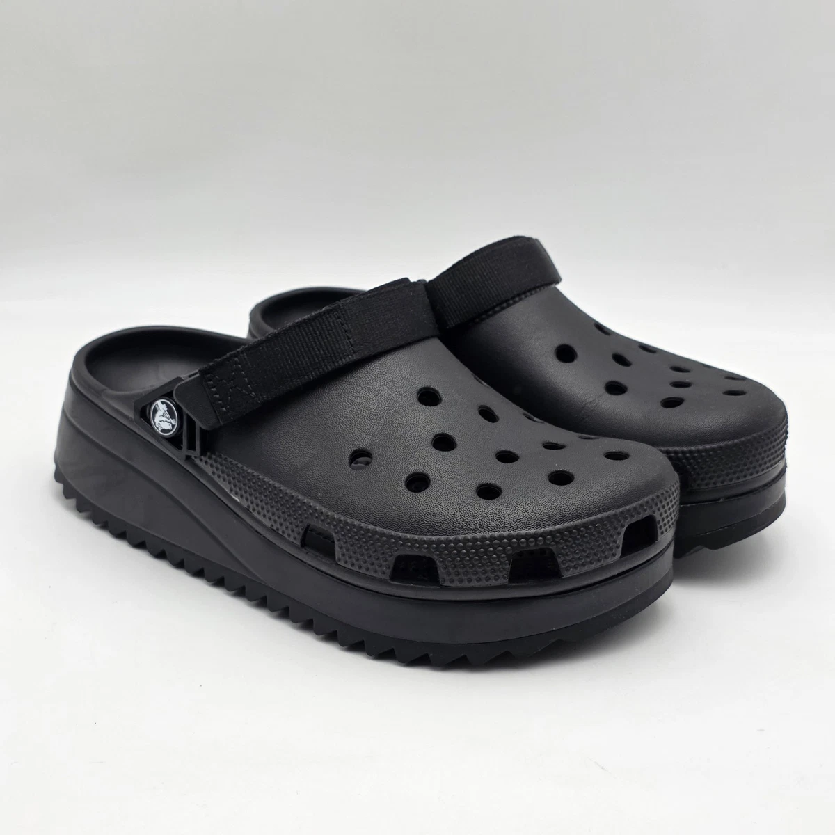PreOwned Crocs Sandal Black Men\'s 7 Crocs Clogs Sandals Women main image 4