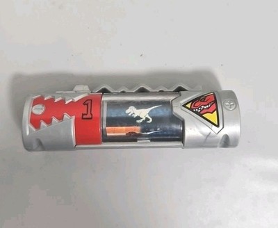 Power Rangers Dino Super Charge Red/Gray Charger #1 Red T-Rex Energem Bandai