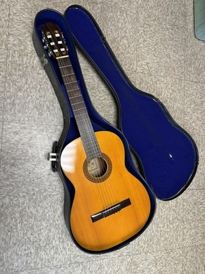 Vintage Takamine C 126 Classical Acoustic Guitar W/ Case