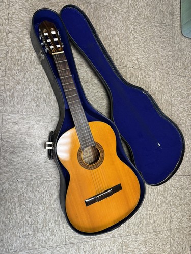 Vintage Takamine C 126 Classical Acoustic Guitar W/ Case