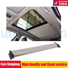 54107237591 Sunshade Sunroof Curtain Cover Gray For BMW F07 528i 535i 550i US