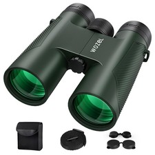WOZEL 16x42 HD Binoculars for Adults - Low Light, Bird Watching, Hunting, Green
