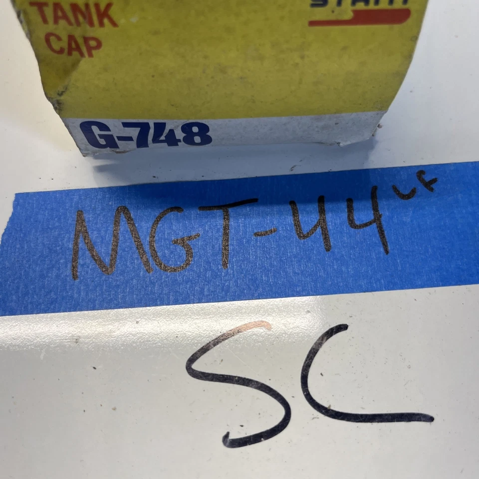 NOS Stant G748 Chrome Gas Cap for 1977 1978 Ford F150 F250 F350 Pickup Truck - Image 2 of 4