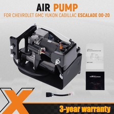 Air Suspension Compressor Pump For Gmc Escalade Suburban Tahoe Yukon 19299545