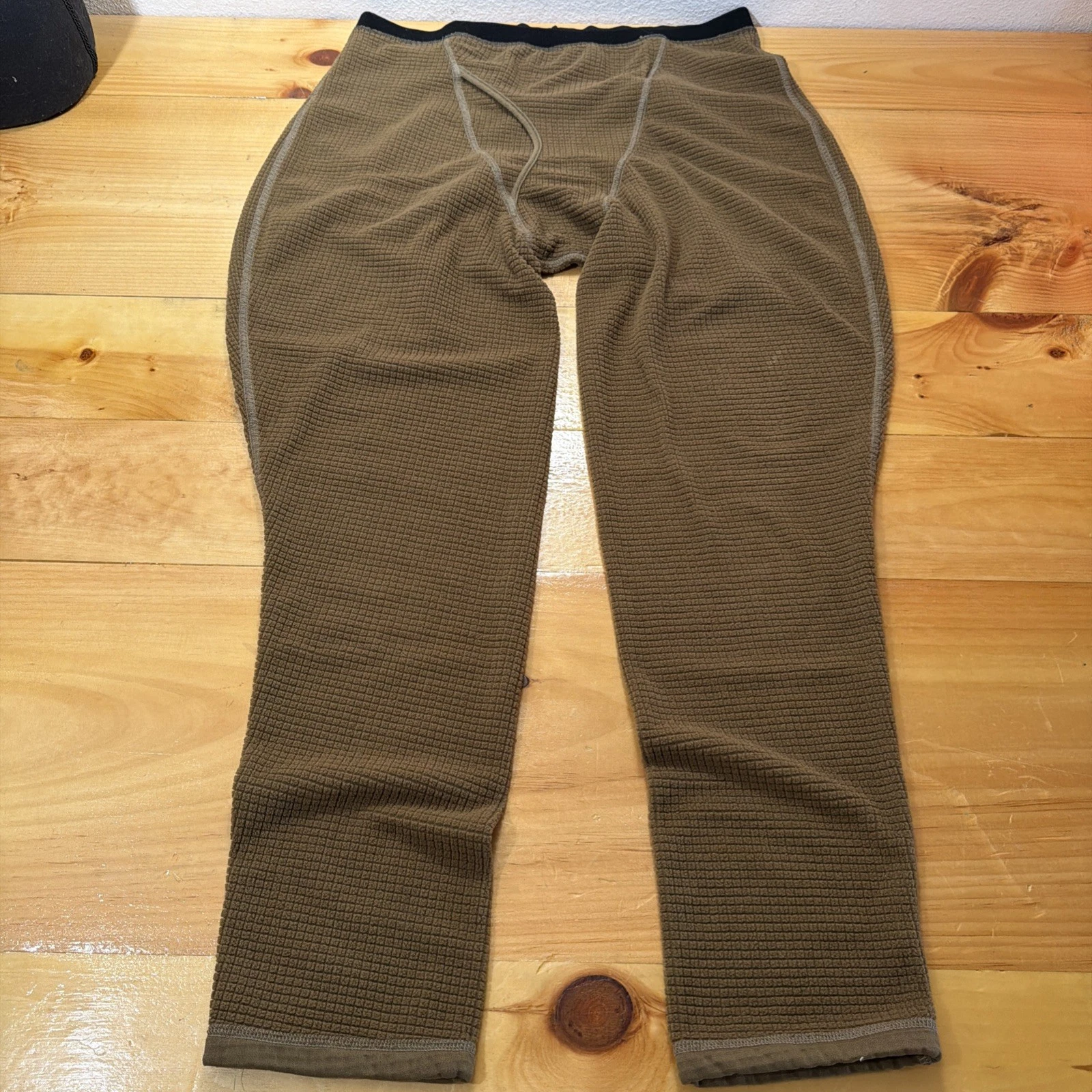 Beyond Base Layer Bottoms Mens XXL Brown Krios Thermal Grid Waffle Fleece EUC
Opens in a new window 