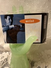 NIKKEN ORIGINAL KENKOTHERM WRIST BAND WRAP WHITE SIZE L 1745 NEW NOS