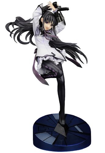 Puella Magi Madoka Magica Homura Akemi figura dipinta in PVC scala 1/8 - Foto 1 di 8