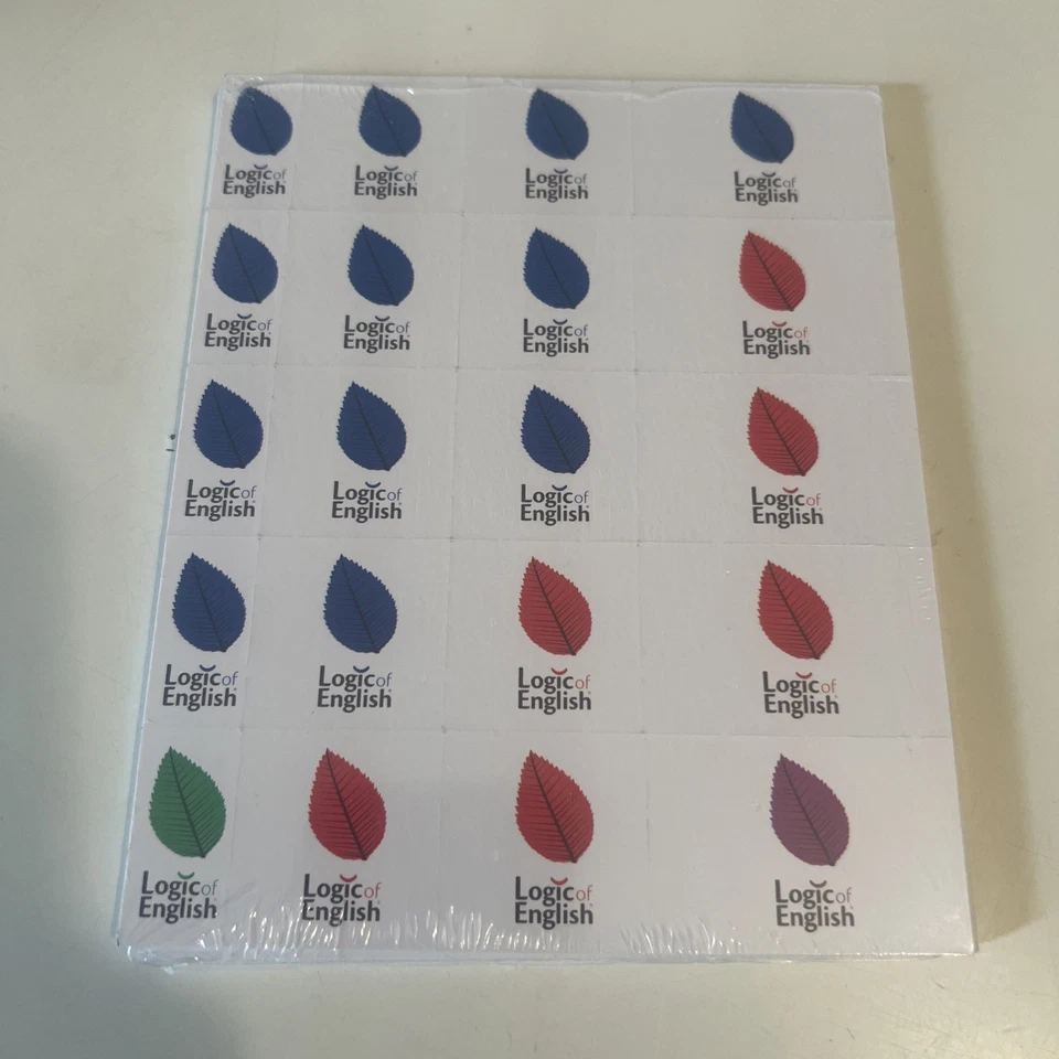 Logic of English Advanced Phonogram Game Tiles New in Package - Image 2 of 2