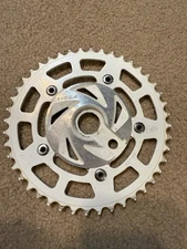 SR SAKAE 44t SPROCKET TIOGA MAX FLO SPIDER OLD SCHOOL BMX HUTCH PRO GT PERFORMER