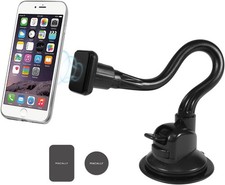 Windshield Phone Mount for Car Magnetic Suction Cup Window Mount Phone Holder