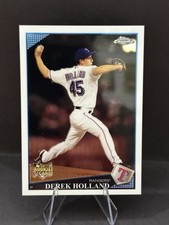 2009 Topps Chrome - Derek Holland #218 (RC)