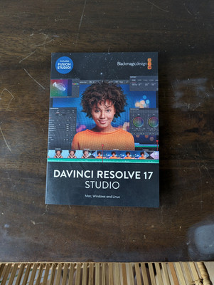 Blackmagic Design DaVinci Resolve Studio License - 2 Activations