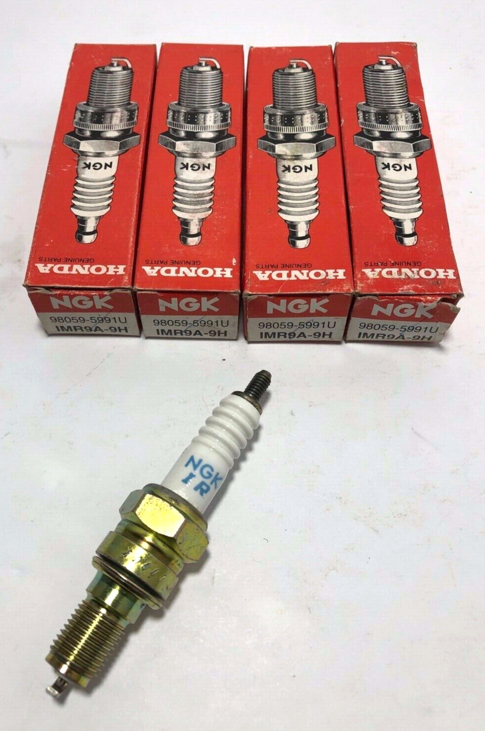 NGK Spark Plugs Honda IMR9A-9H Stock No.98059-5991U  CBR600F4i