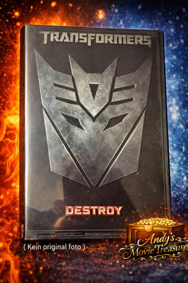 DVD ( Transformers  ) Protect - Special Steelbook Edition - Teil 1