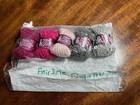 One Kit for making Fairisle Fingerless Mitts by Wee County Yarns, 5 mini skeins! — photo 6