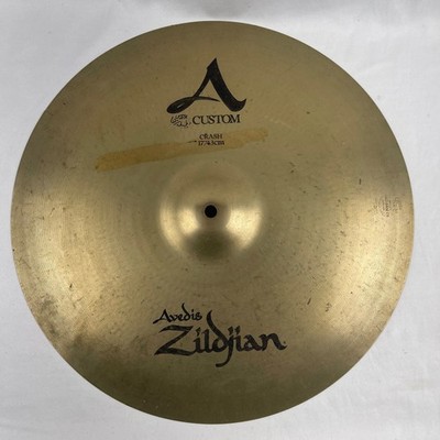 Zildjian Avedis Custom 17'' Crash Cymbal Brilliant B20 Bronze USA Fair *Read