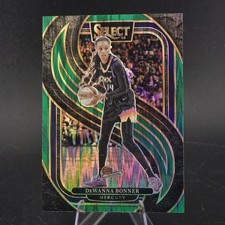 2025 Panini Select Dewanna Bonner Green Shock Premier Level #103 Mercury