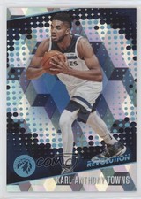 2017-18 Panini Revolution Cubic 15/50 Karl-Anthony Towns #89 00d2