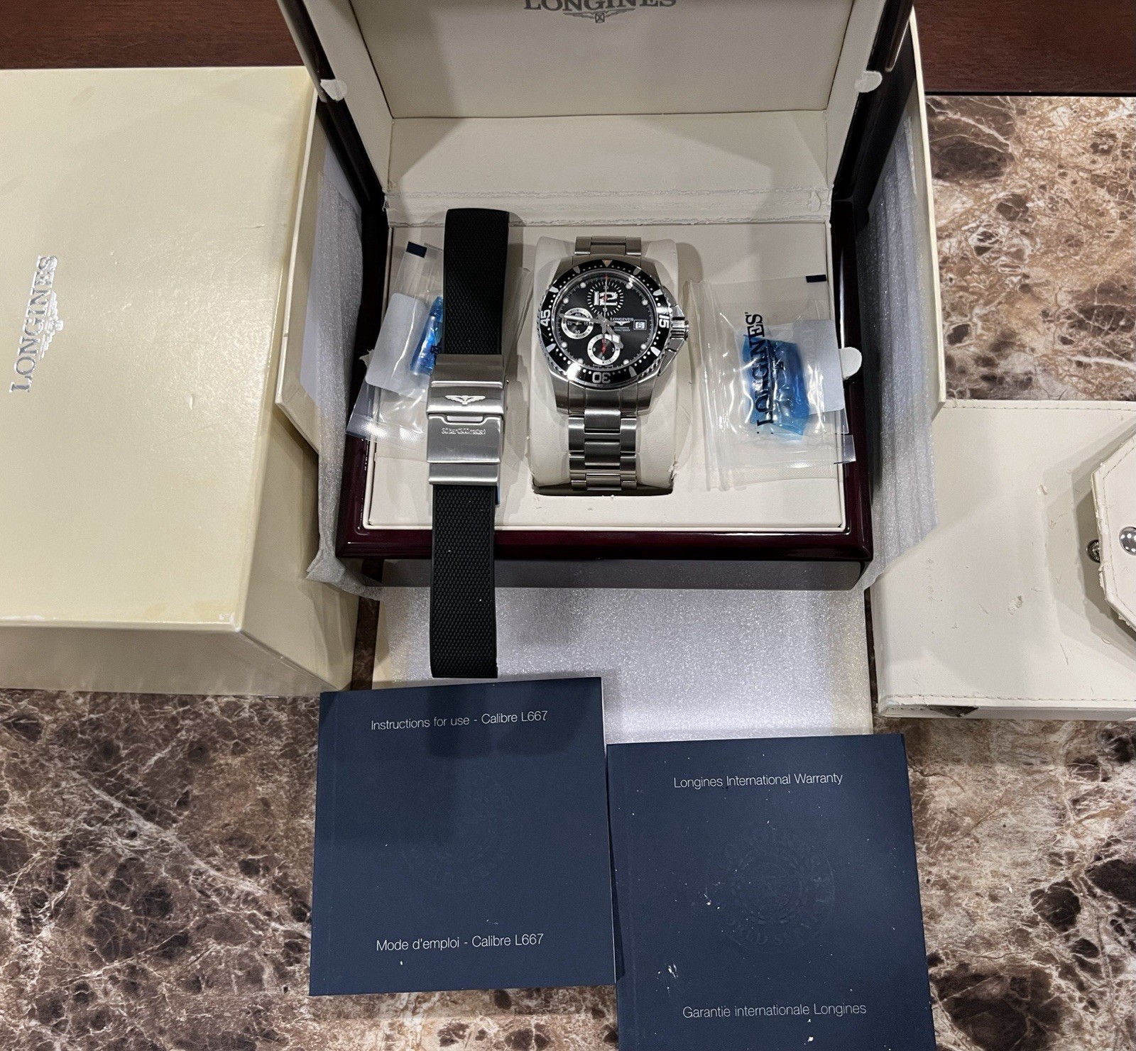 Longines Hydroconquest Automatic Chronograph 41mm - image 10