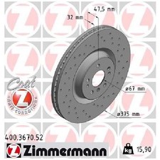 2x Bremsscheibe für Mercedes GL-Klasse X164 5.5 06 bis 12 Neu M273923 2x Bremsscheibe für Mercedes GL-Klasse X164 5.5 06 bis 12 Neu M273923