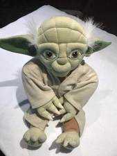 STAR WARS  18” YODA PLUSH LUCASFILM LTD. JAY FRANCO & SONS INC.