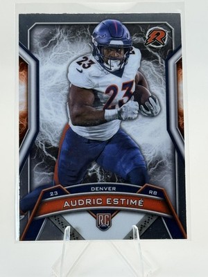 2024 Topps Resurgence - Audric Estimé #126