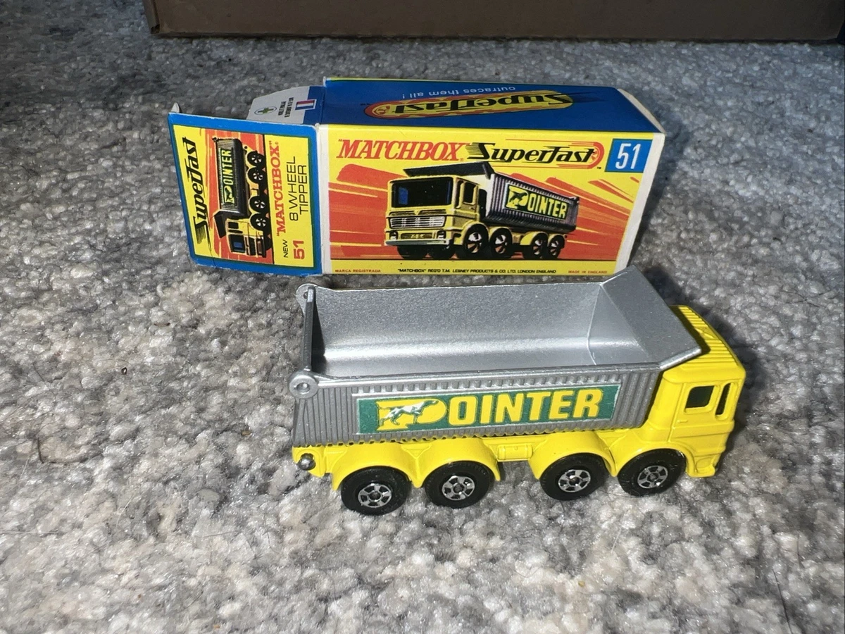 Matchbox Vintage Manufacture Diecast Dump Trucks for sale | eBay