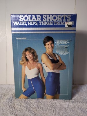 Bollinger Solar Shorts Size x-Large Blue Vintage Waist Hips & Thighs 41-44''