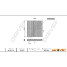 Filtre d'habitacle Honda LEGEND