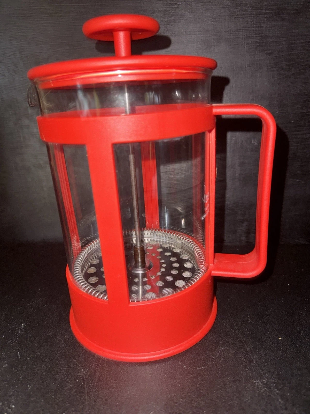 BODUM Red Coffee French Press/Cafetière Large 12 cup