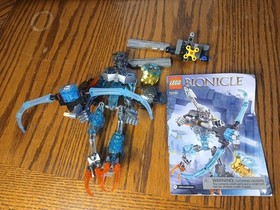 Lego Bionicle 70791 Skull Warrior 2015  instructions  Incomplete