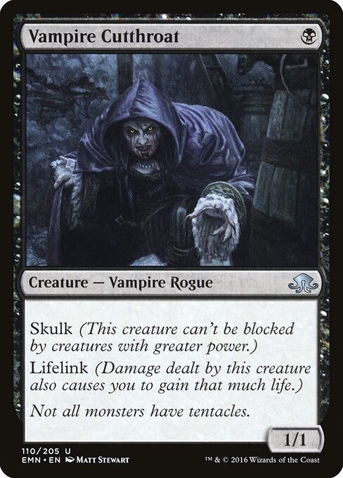 Vampire Cutthroat NonFoil Eldritch Moon 110 NM MTG