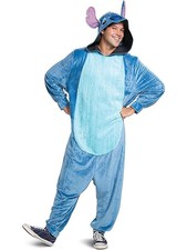 Adult's Lilo And Stitch Deluxe Stitch Adult Costume