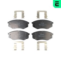 NEU - Optimal BP-12664 Bremsbelagsatz, Scheibenbremse FüR Hyundai KIA