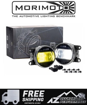 Morimoto XB Evo+ LED Fog Lights For 19-24 Ram 1500 w/o OEM LED Fogs