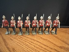 BRITAINS TOY SOLDIERS SET 1596 SOUTH WALES BORDERERS MEGA RARE