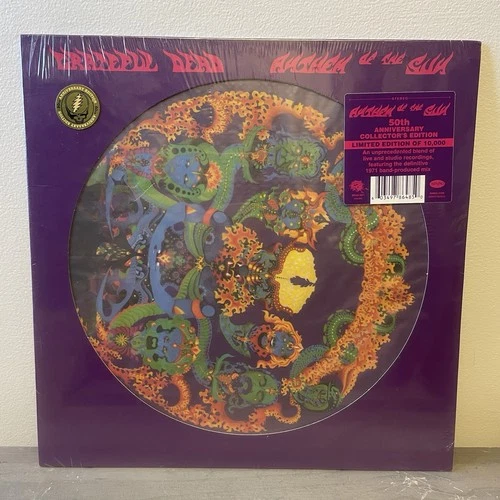 The Grateful Dead - Anthem Of The Sun -50th Anniv. Vinyl Picture SEALED (P-66)
