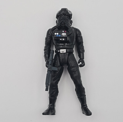 1995 Kenner Star Wars Power of the Force POTF Tie Fighter Pilot & Imperial Blast