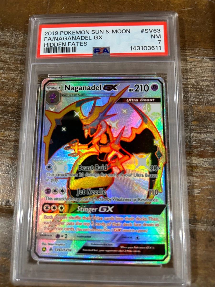 Naganadel GX Pokémon TCG Cards for sale | eBay