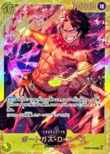 Portgas D Ace OP07-119 SEC ONE PIECE Card The Best vol.2 Japanese PRB02