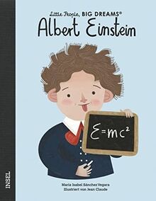 Albert Einstein: Little People, Big Dreams. Deutsche Aus... | Buch | Zustand gut