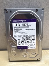 8TB WESTERN DIGITAL WD PURPLE SATA Hard Drive: WD82PURZ