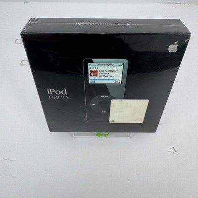 Apple iPod nano 1st Generation Black (2 GB) for sale online | eBay